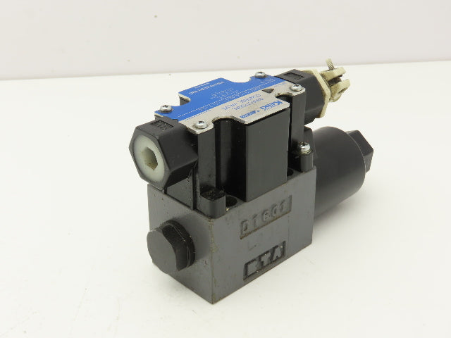 Tokyo Tokimec DG4V-3-2A-M-P7-H-7-54 Directional Control Solenoid Valve 24VDC