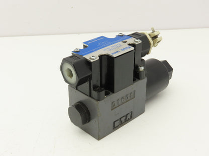 Tokyo Tokimec DG4V-3-2A-M-P7-H-7-54 Directional Control Solenoid Valve 24VDC