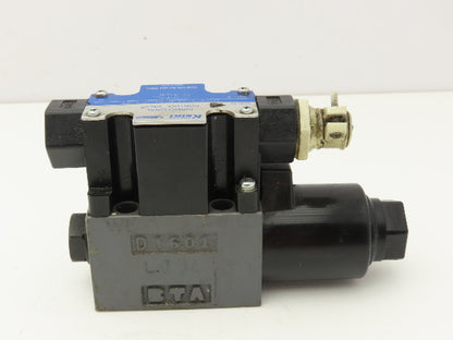 Tokyo Tokimec DG4V-3-2A-M-P7-H-7-54 Directional Control Solenoid Valve 24VDC