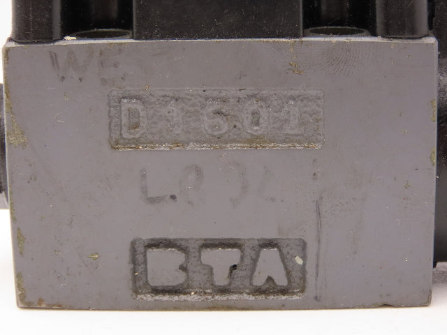 Tokyo Tokimec DG4V-3-2A-M-P7-H-7-54 Directional Control Solenoid Valve 24VDC