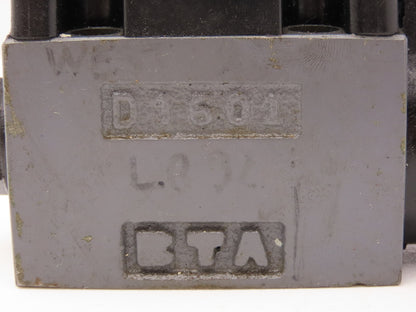 Tokyo Tokimec DG4V-3-2A-M-P7-H-7-54 Directional Control Solenoid Valve 24VDC