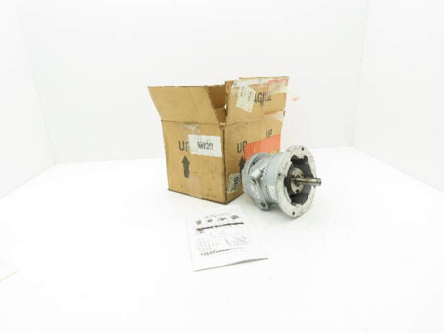 Gast 6AM-NRV-251 Rotary Vane Pneumatic Air Motor 4Hp 3000RPM 62 in-lb 100psi