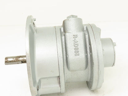 Gast 6AM-NRV-251 Rotary Vane Pneumatic Air Motor 4Hp 3000RPM 62 in-lb 100psi