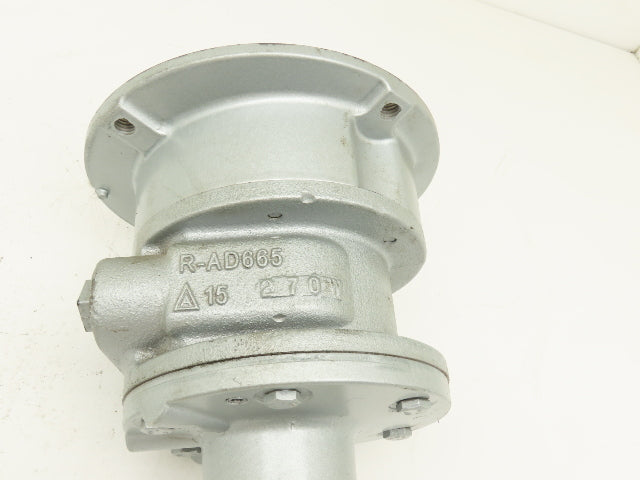 Gast 6AM-NRV-251 Rotary Vane Pneumatic Air Motor 4Hp 3000RPM 62 in-lb 100psi