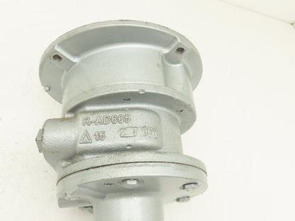 Gast 6AM-NRV-251 Rotary Vane Pneumatic Air Motor 4Hp 3000RPM 62 in-lb 100psi
