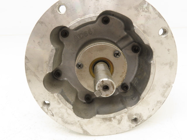 Gast 6AM-NRV-251 Rotary Vane Pneumatic Air Motor 4Hp 3000RPM 62 in-lb 100psi