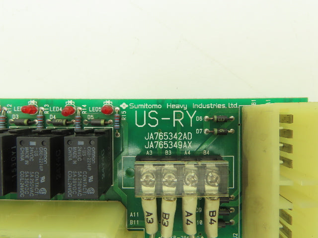 Sumitomo JA765342AD Circuit Board Relay Cable Connector PLC Addon Card