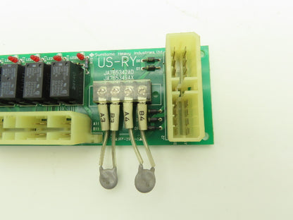 Sumitomo JA765342AD Circuit Board Relay Cable Connector PLC Addon Card