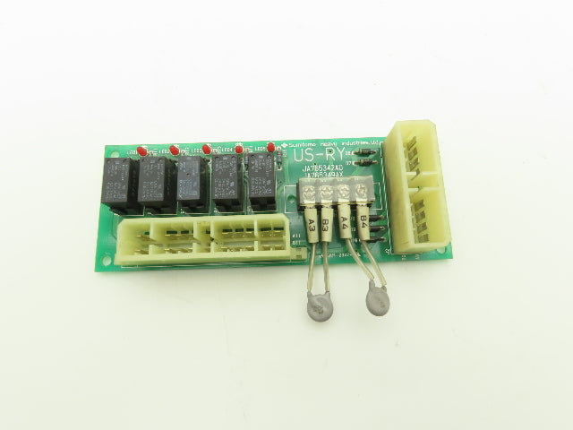 Sumitomo JA765342AD Circuit Board Relay Cable Connector PLC Addon Card