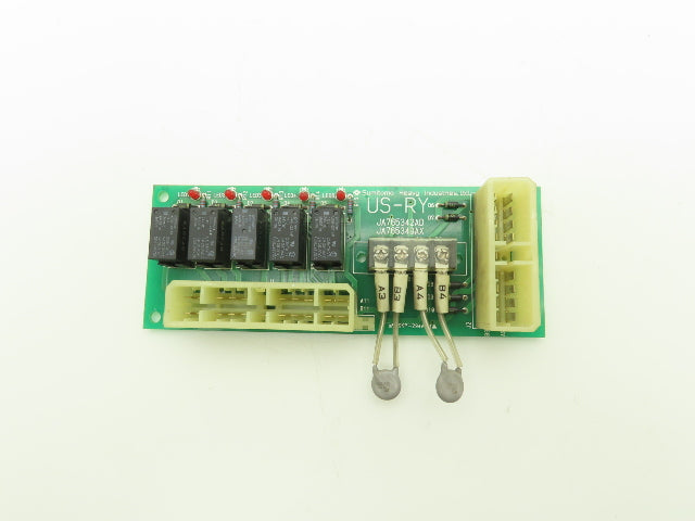 Sumitomo JA765342AD Circuit Board Relay Cable Connector PLC Addon Card