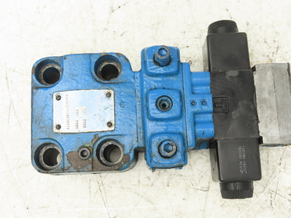 Vickers CG 10 CEC DG8C 10 S11 Hydraulic Relief Valve 500-2000psi 120V Solenoid