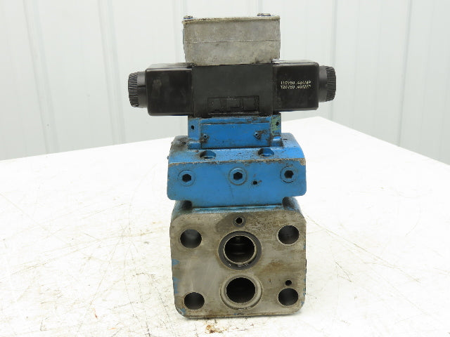 Vickers CG 10 CEC DG8C 10 S11 Hydraulic Relief Valve 500-2000psi 120V Solenoid