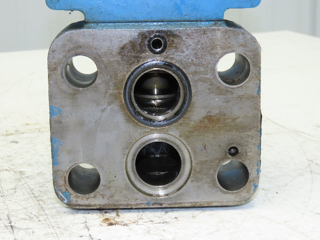 Vickers CG 10 CEC DG8C 10 S11 Hydraulic Relief Valve 500-2000psi 120V Solenoid