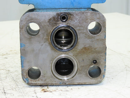 Vickers CG 10 CEC DG8C 10 S11 Hydraulic Relief Valve 500-2000psi 120V Solenoid