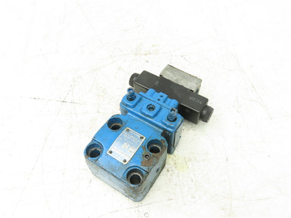 Vickers CG 10 CEC DG8C 10 S11 Hydraulic Relief Valve 500-2000psi 120V Solenoid