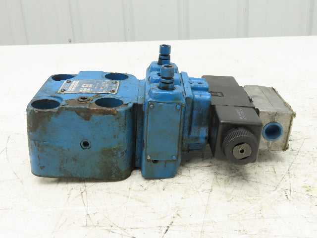 Vickers CG 10 CEC DG8C 10 S11 Hydraulic Relief Valve 500-2000psi 120V Solenoid