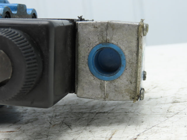 Vickers CG 10 CEC DG8C 10 S11 Hydraulic Relief Valve 500-2000psi 120V Solenoid