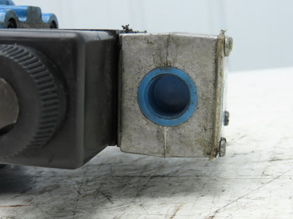 Vickers CG 10 CEC DG8C 10 S11 Hydraulic Relief Valve 500-2000psi 120V Solenoid