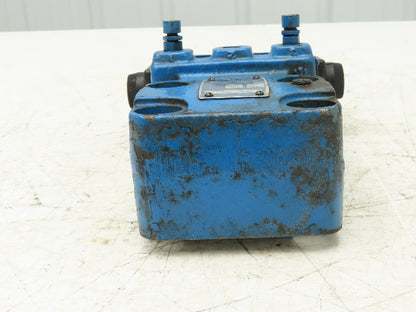 Vickers CG 10 CEC DG8C 10 S11 Hydraulic Relief Valve 500-2000psi 120V Solenoid