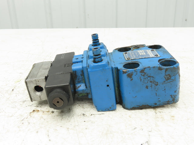 Vickers CG 10 CEC DG8C 10 S11 Hydraulic Relief Valve 500-2000psi 120V Solenoid
