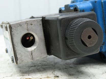 Vickers CG 10 CEC DG8C 10 S11 Hydraulic Relief Valve 500-2000psi 120V Solenoid