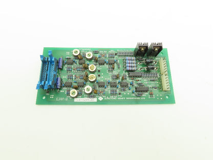 Sumitomo JA762492AX Circuit Board PLC Control Card JA762494AC