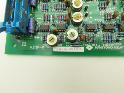 Sumitomo JA762492AX Circuit Board PLC Control Card JA762494AC