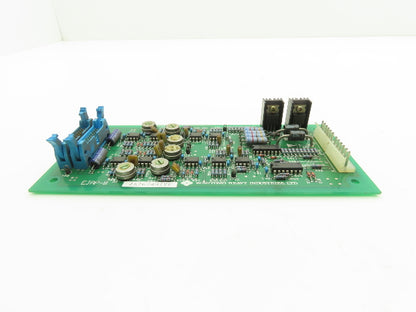 Sumitomo JA762492AX Circuit Board PLC Control Card JA762494AC