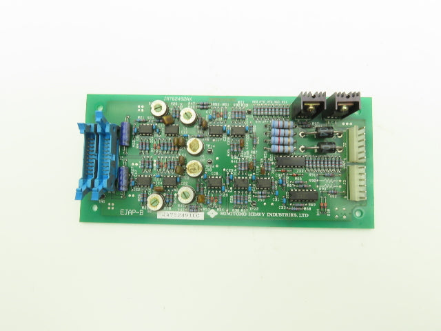 Sumitomo JA762492AX Circuit Board PLC Control Card JA762494AC