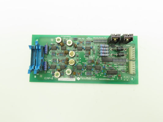 Sumitomo JA762492AX Circuit Board PLC Control Card JA762494AC