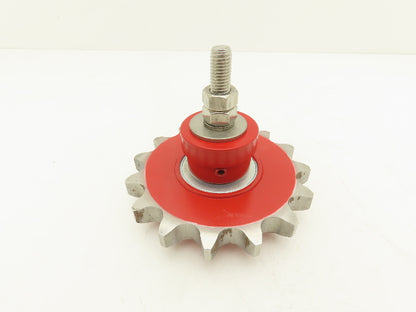 INA 16.10.15.15 Roller Chain Idler Sprocket Assembly KSR30BO16101515