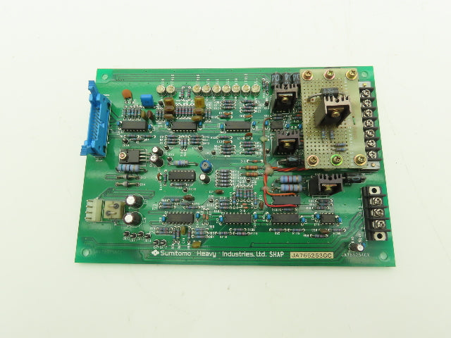 Sumitomo JA765253GC Circuit Board PLC Control Card JA765256CC Modified