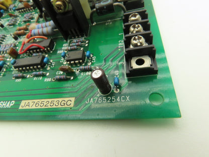 Sumitomo JA765253GC Circuit Board PLC Control Card JA765256CC Modified
