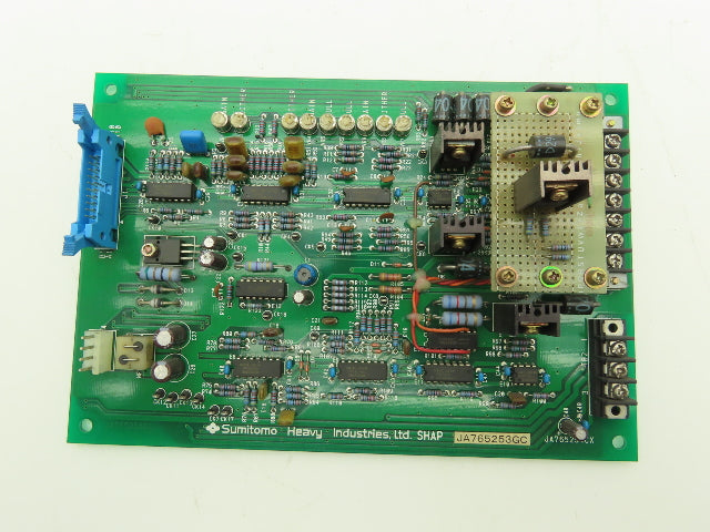 Sumitomo JA765253GC Circuit Board PLC Control Card JA765256CC Modified