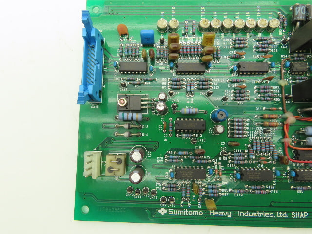 Sumitomo JA765253GC Circuit Board PLC Control Card JA765256CC Modified