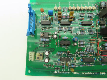Sumitomo JA765253GC Circuit Board PLC Control Card JA765256CC Modified