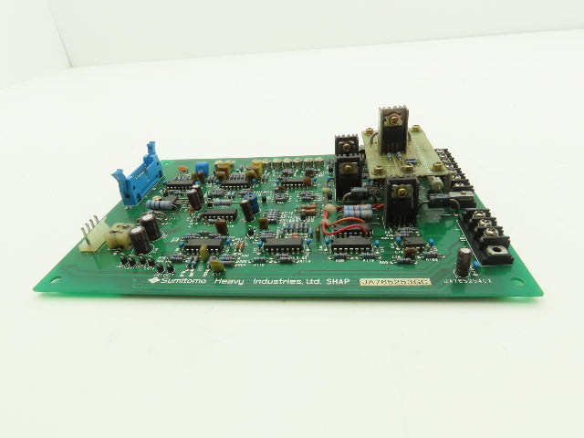 Sumitomo JA765253GC Circuit Board PLC Control Card JA765256CC Modified