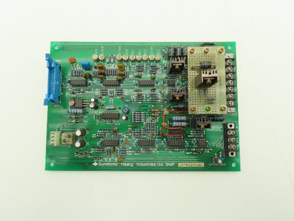 Sumitomo JA765253GC Circuit Board PLC Control Card JA765256CC Modified