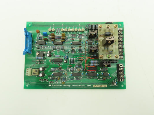 Sumitomo JA765253GC Circuit Board PLC Control Card JA765256CC Modified