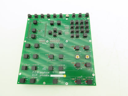 Sumitomo JA762898AD Mo Chi Control Circuit Board PLC MCh-0002 Missing Buttons