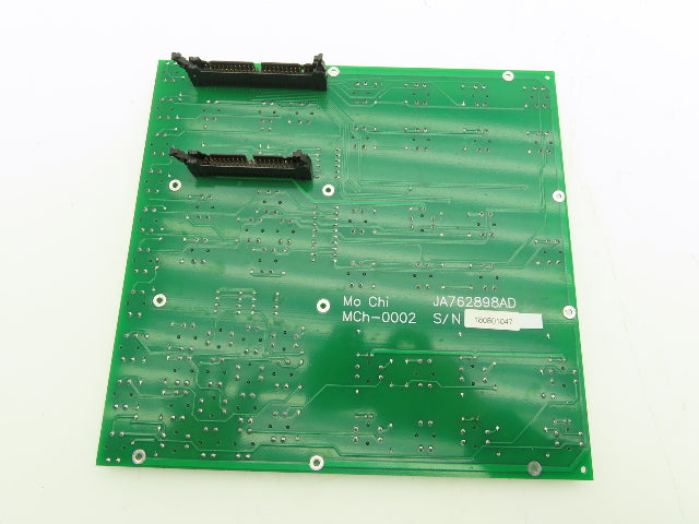 Sumitomo JA762898AD Mo Chi Control Circuit Board PLC MCh-0002 Missing Buttons