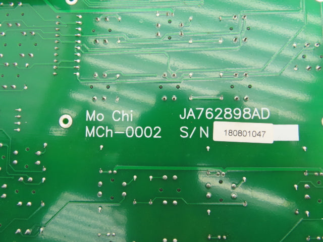 Sumitomo JA762898AD Mo Chi Control Circuit Board PLC MCh-0002 Missing Buttons
