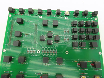 Sumitomo JA762898AD Mo Chi Control Circuit Board PLC MCh-0002 Missing Buttons