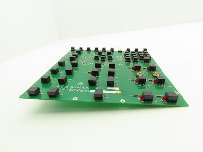 Sumitomo JA762898AD Mo Chi Control Circuit Board PLC MCh-0002 Missing Buttons