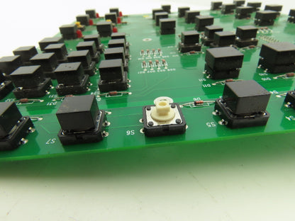 Sumitomo JA762898AD Mo Chi Control Circuit Board PLC MCh-0002 Missing Buttons