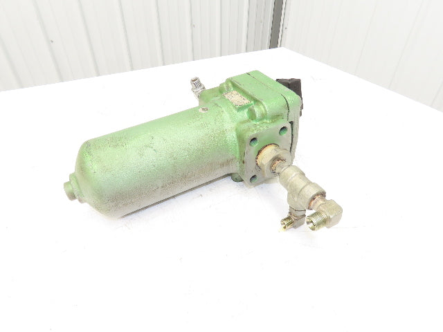Taisei Kogyo 8C-EV UM-10 Inline Hydraulic Filter Housing 7MPa 1015psi