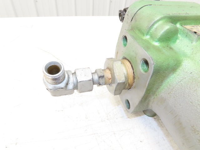Taisei Kogyo 8C-EV UM-10 Inline Hydraulic Filter Housing 7MPa 1015psi
