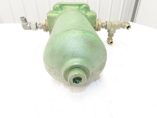 Taisei Kogyo 8C-EV UM-10 Inline Hydraulic Filter Housing 7MPa 1015psi