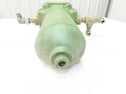 Taisei Kogyo 8C-EV UM-10 Inline Hydraulic Filter Housing 7MPa 1015psi