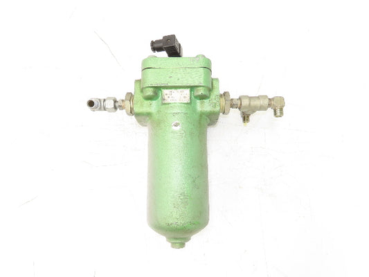 Taisei Kogyo 8C-EV UM-10 Inline Hydraulic Filter Housing 7MPa 1015psi